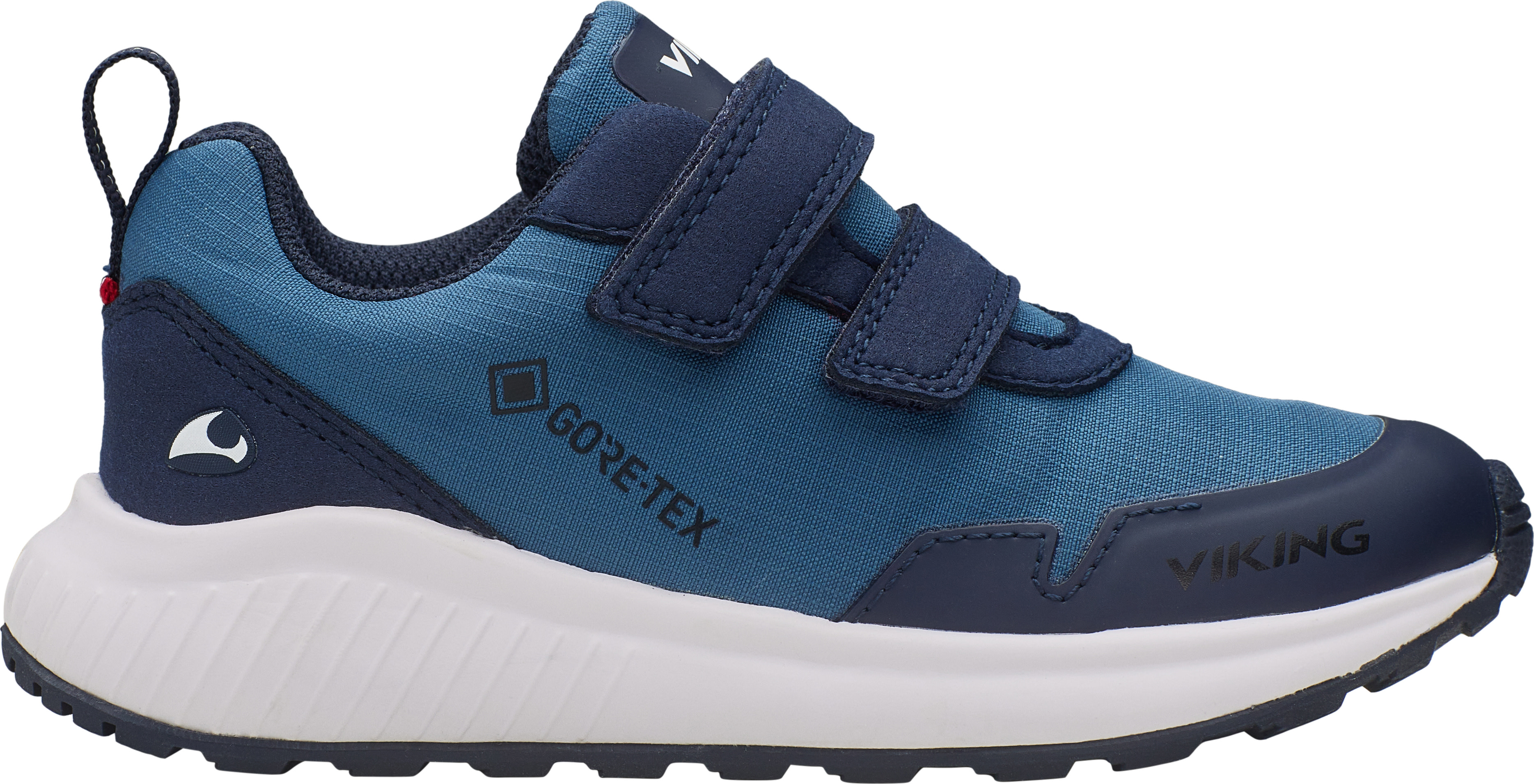 Viking Kids’ Aery Track Low F GORE-TEX Denim/Navy