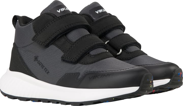 Viking Kids' Aery Track Mid F GORE-TEX Black Viking Footwear