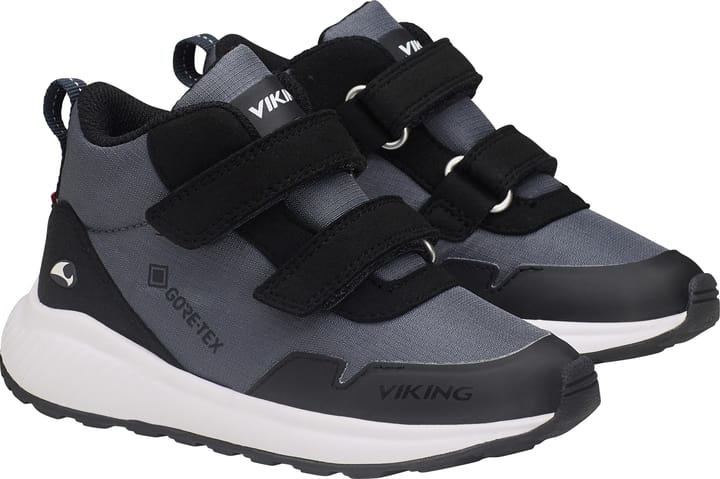 Viking Kids' Aery Track Mid F GORE-TEX Charcoal/Black Viking Footwear