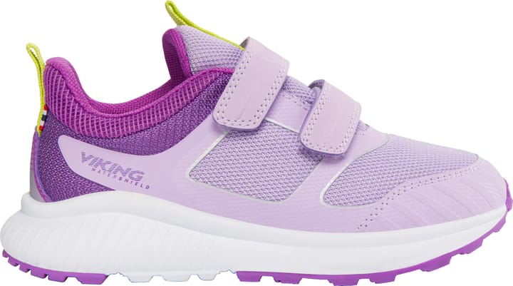 Viking Kids' Aery Waterproof Lilac/Purple Viking Footwear