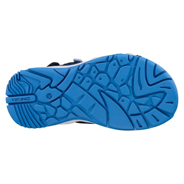 Viking Footwear Kids' Anchor Light Blue/Navy Viking Footwear
