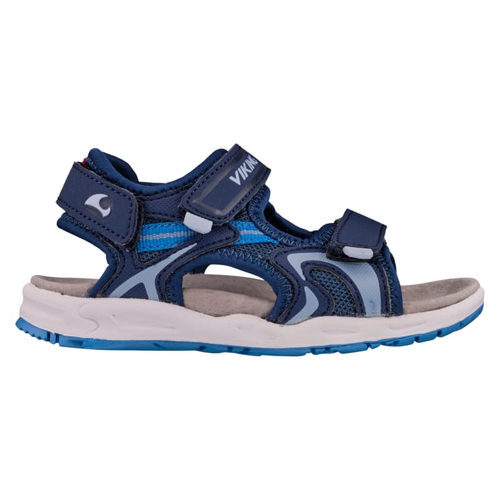 Viking Footwear Kids' Anchor Light Blue/Navy Viking Footwear