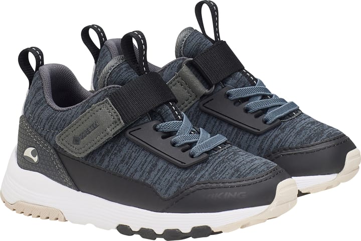 Viking Footwear Kids' Arendal Low Gore-Tex Black/Charcoal Viking Footwear