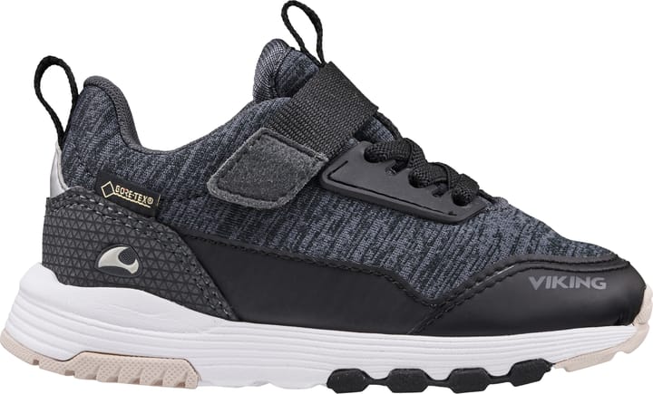 Viking Footwear Kids' Arendal Low Gore-Tex Black/Charcoal Viking Footwear