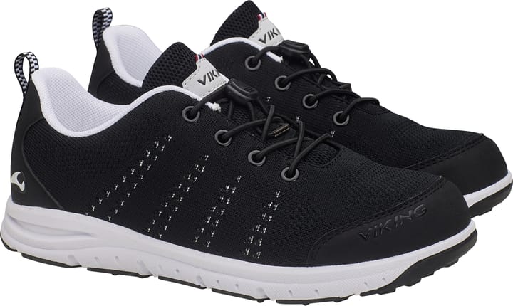 Viking Footwear Kids' Arnes Low Black/Light Grey Viking Footwear