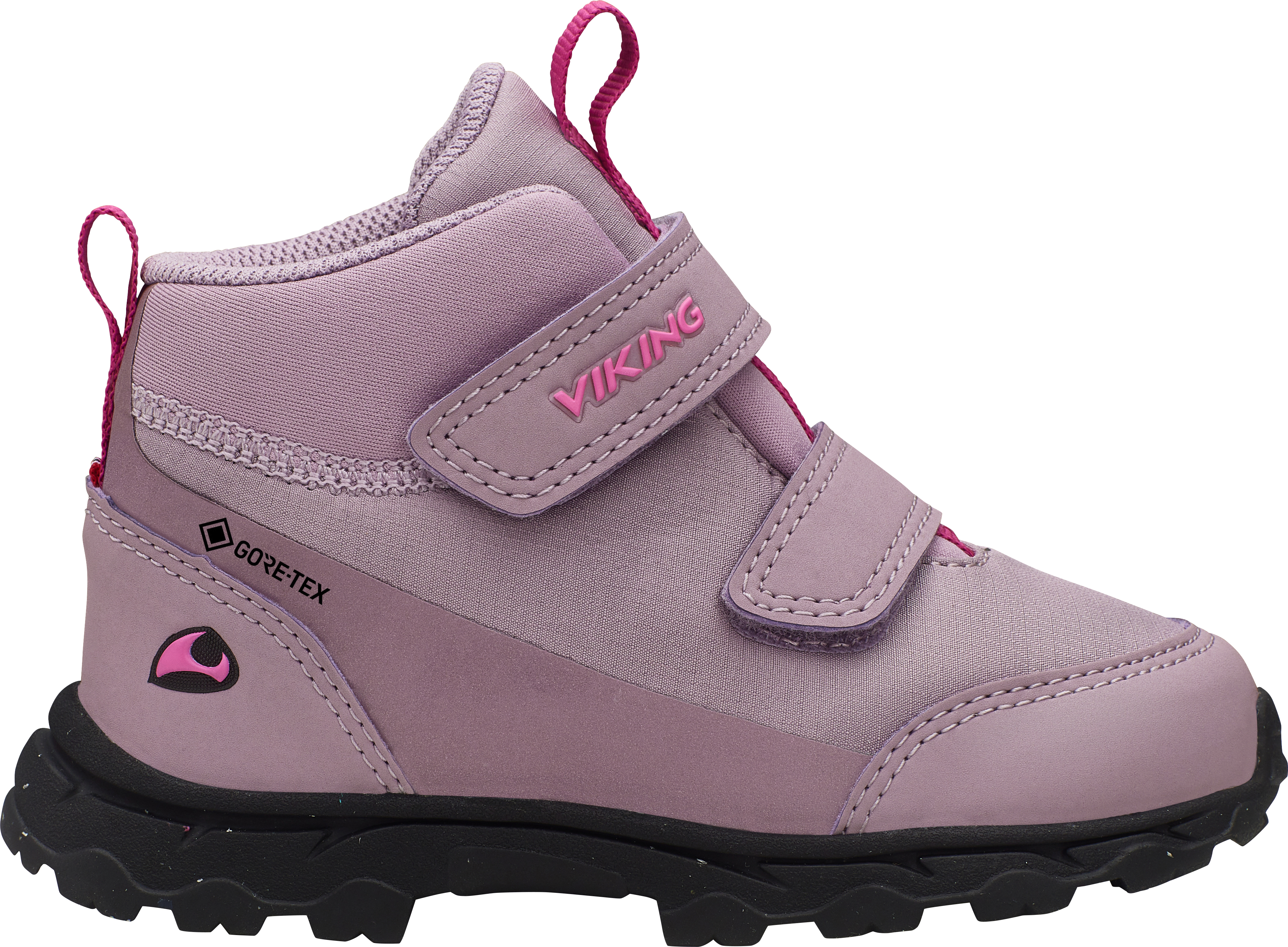 Kids’ As​k​ Mi​d​ F Gore-Tex Dusty Pink/Magenta