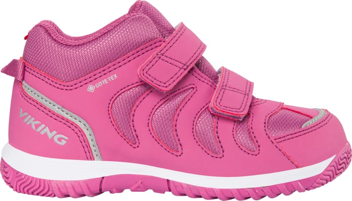 Viking Kids' Cascade Mid GORE-TEX Plum Viking Footwear