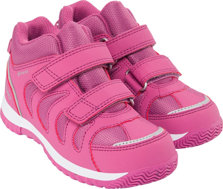 Viking Kids' Cascade Mid GORE-TEX Plum Viking Footwear