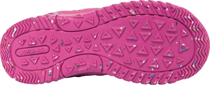 Viking Kids' Cascade Mid GORE-TEX Plum Viking Footwear