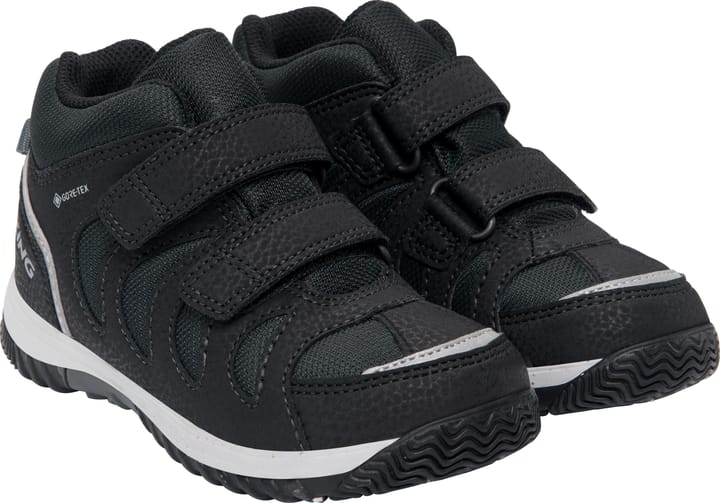 Viking Kids' Cascade Mid GORE-TEX Black Viking Footwear