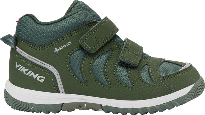 Viking Kids' Cascade Mid GORE-TEX Pine Viking Footwear