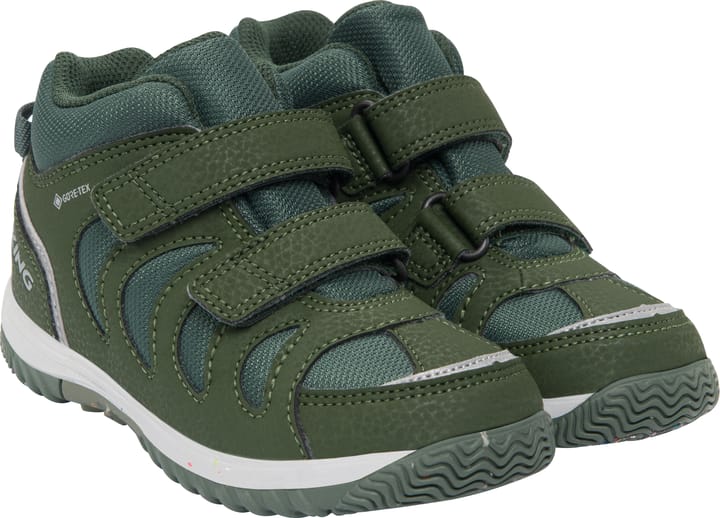 Viking Kids' Cascade Mid GORE-TEX Pine Viking Footwear