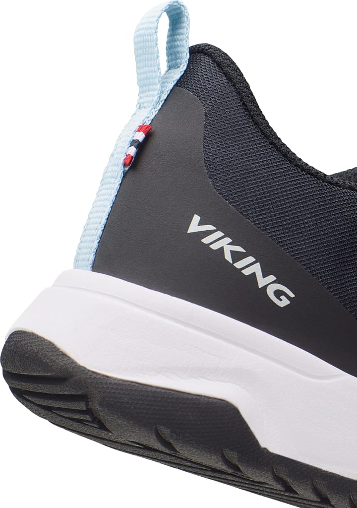 Viking Footwear Kids' Elevate Low F Gore-Tex Boa Black/Iceblue Viking Footwear