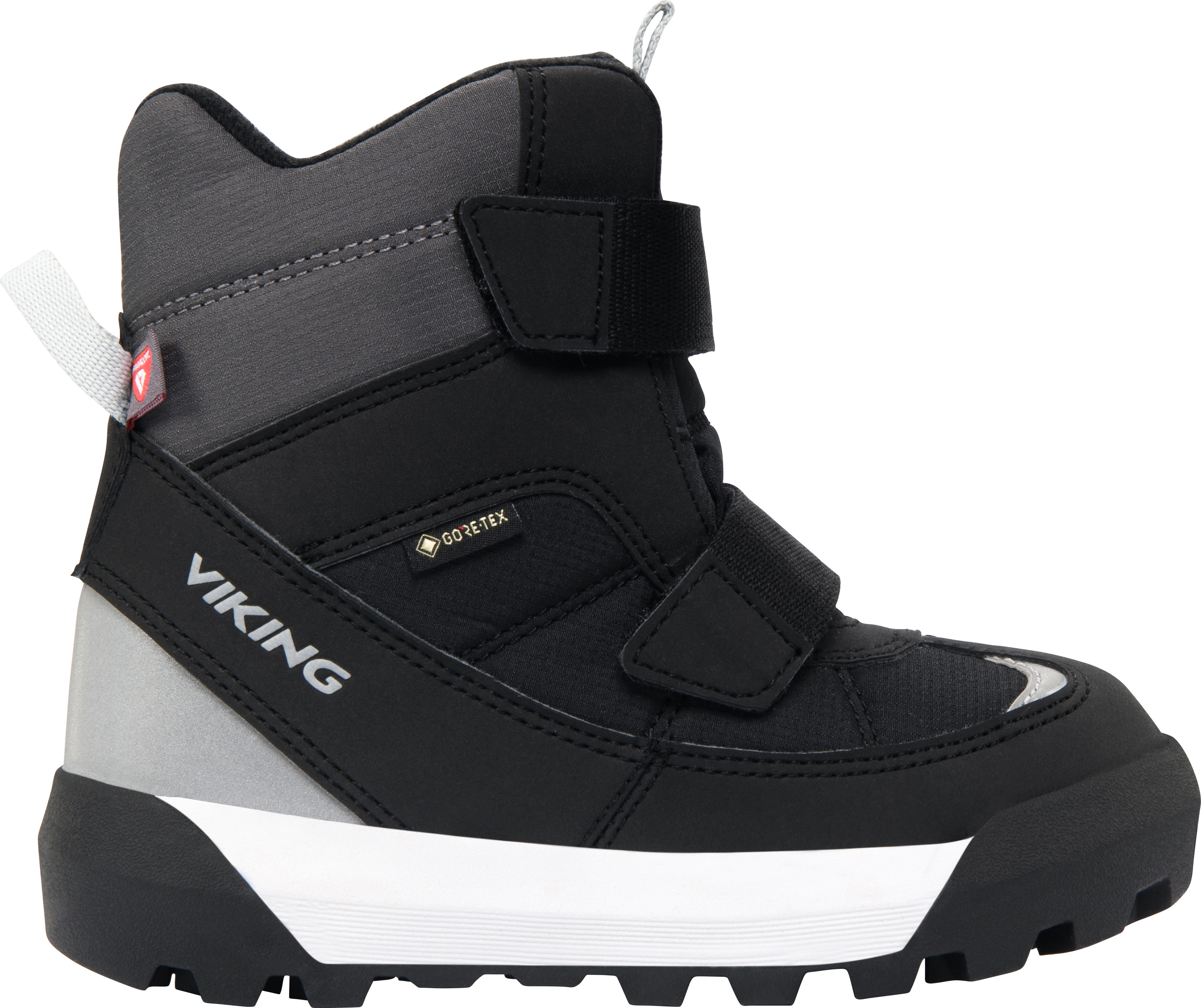 Viking Footwear Juniors’ Expower Warm GORE-TEX velcro Black