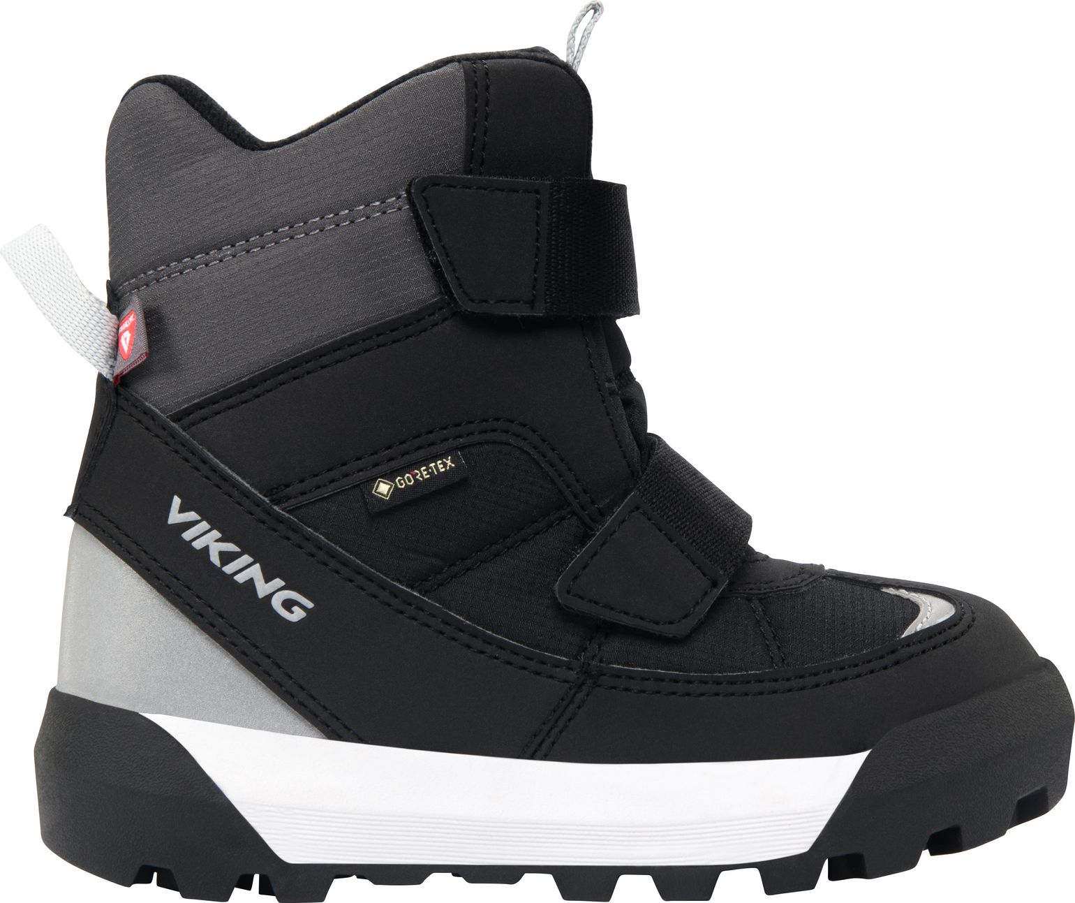 Viking Footwear Juniors' Expower Warm GORE-TEX velcro Black