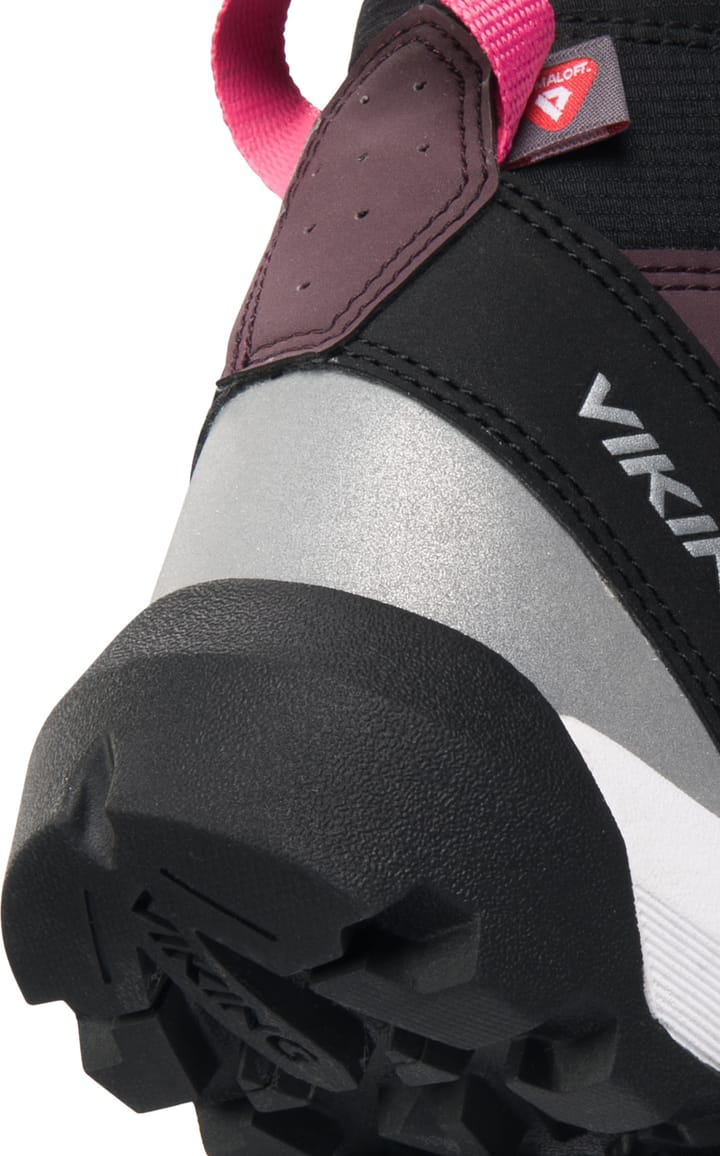 Viking Footwear Juniors' Expower Warm GORE-TEX velcro Grape/Magenta Viking Footwear