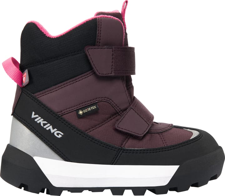 Viking Footwear Juniors' Expower Warm GORE-TEX velcro Grape/Magenta Viking Footwear