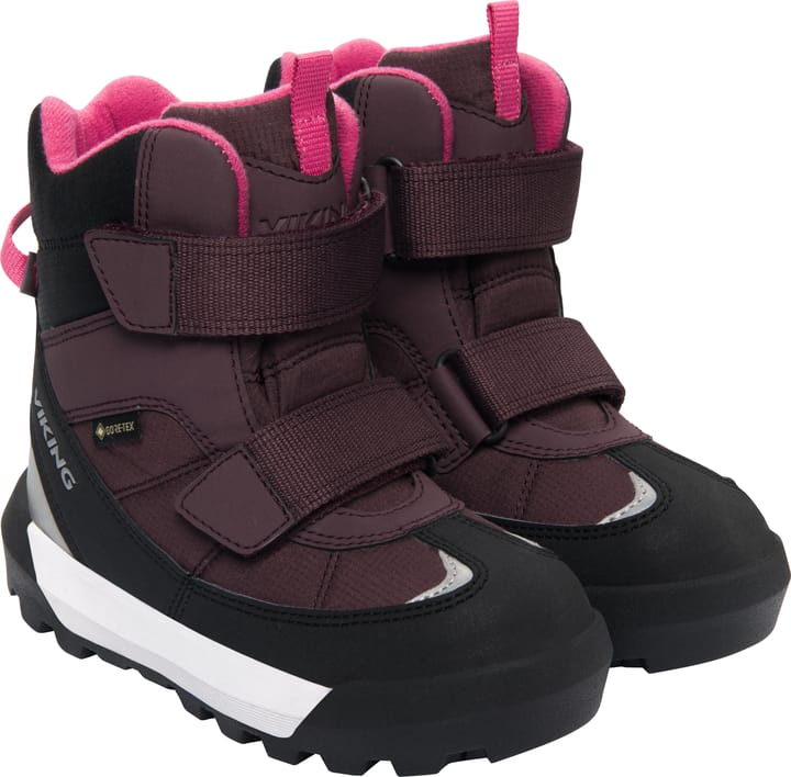 Viking Footwear Juniors' Expower Warm GORE-TEX velcro Grape/Magenta Viking Footwear