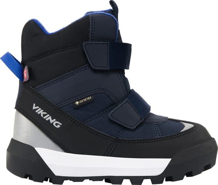 Viking Footwear Juniors' Expower Warm GORE-TEX velcro Navy/Royal Blue Viking Footwear