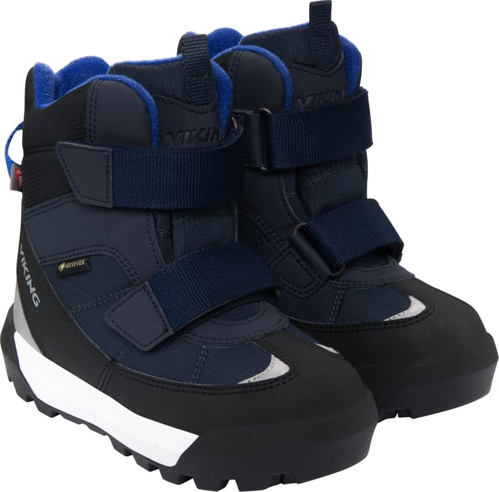 Viking Footwear Kids' Expower Warm GORE-TEX Velcro Navy/Royal Blue Viking Footwear Viking Footwear Kids' Expower Warm GORE-TEX Velcro Navy/Royal Blue Viking Footwear