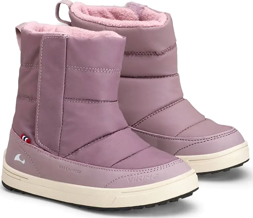 Viking Footwear Kids’ Hoston R Waterproof Dusty Pink