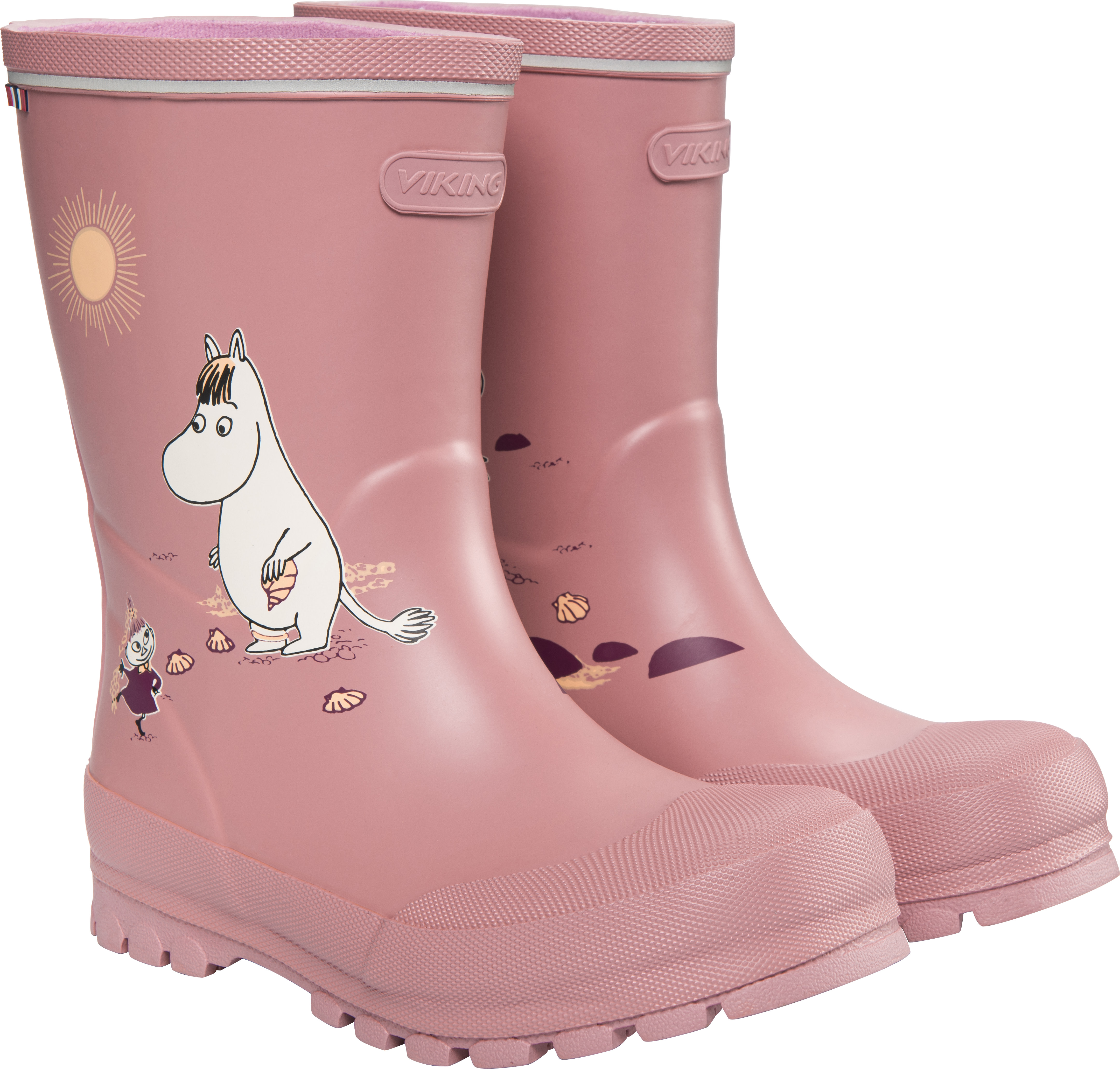 Viking Footwear Kids’ Jolly Moomin Pink/Multi