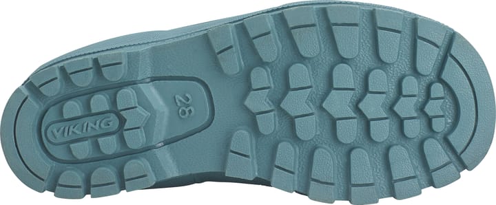 Viking Footwear Kids' Jolly Print Blue Green/White Viking Footwear Viking Footwear Kids' Jolly Print Blue Green/White Viking Footwear