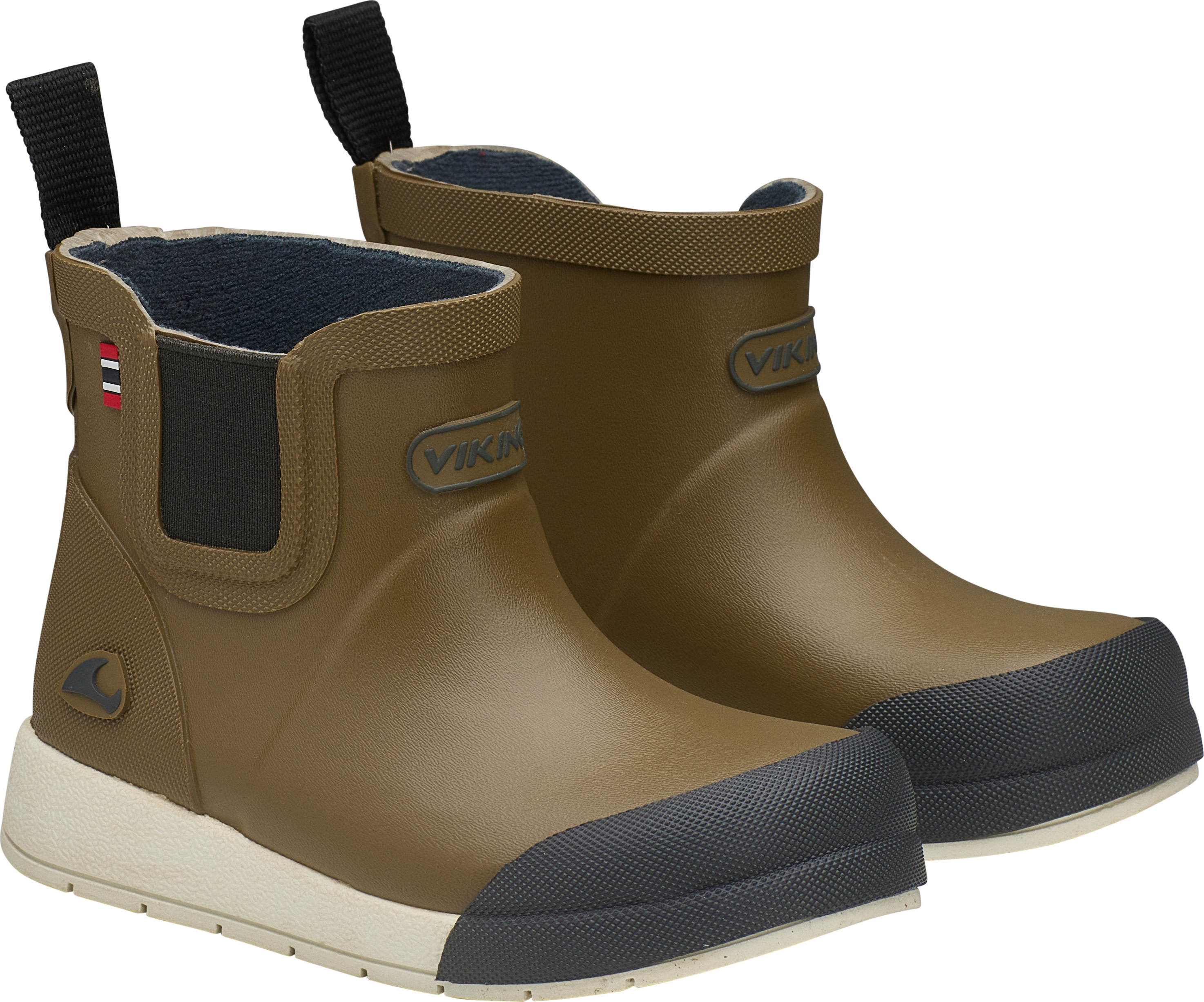 Viking Footwear Kids’ River Chelsea Khaki