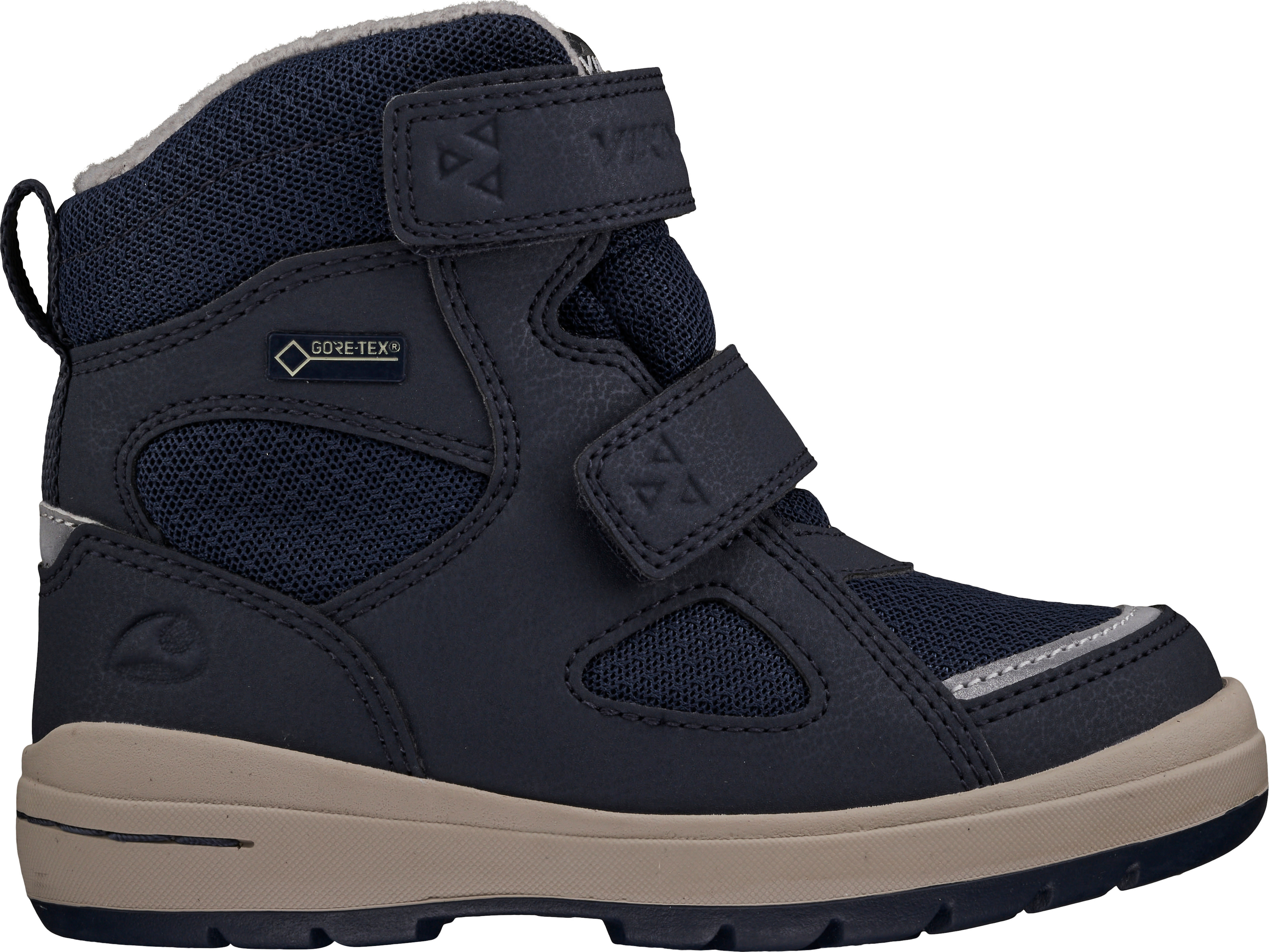Viking Footwear Kids’ Spro Warm GORE-TEX Navy