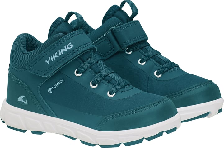 Viking Footwear Kids' Spectrum R Mid GORE-TEX Petrol Viking Footwear