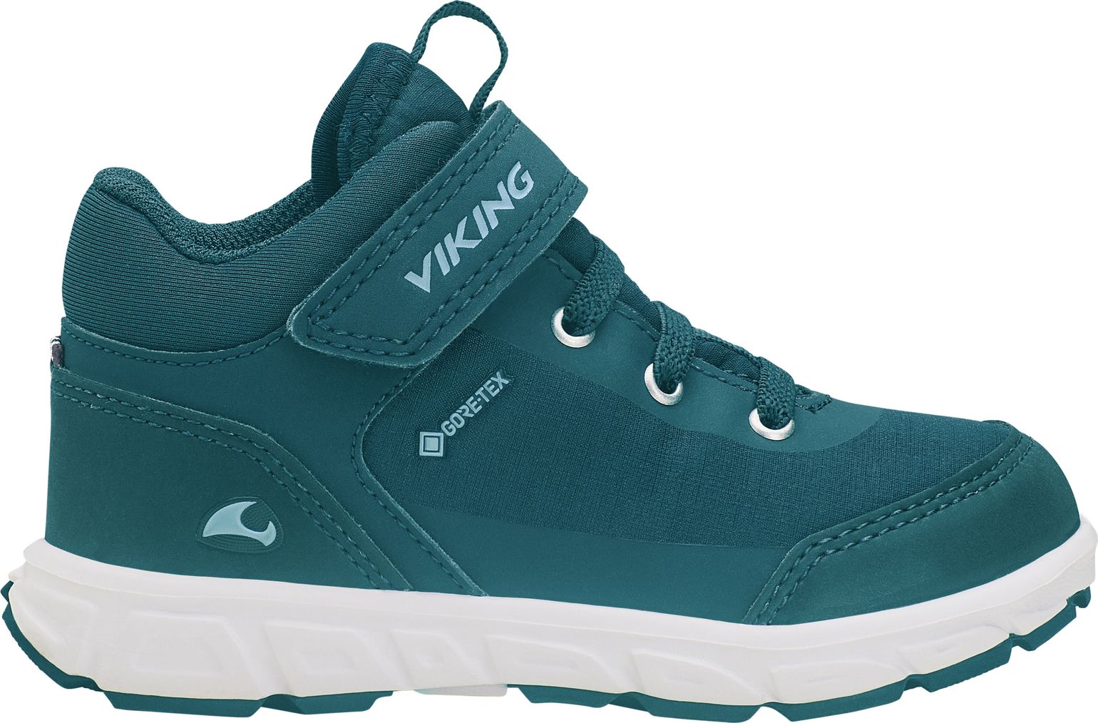 Viking Footwear Kids' Spectrum R Mid GORE-TEX Petrol