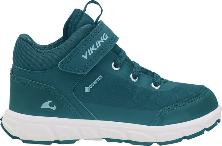 Viking Footwear Kids' Spectrum R Mid GORE-TEX Petrol Viking Footwear