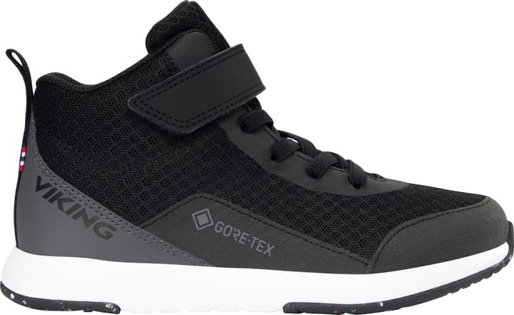 Viking Footwear Kids' Spurt Reflex Mid GORE-TEX Black/Charcoal Viking Footwear