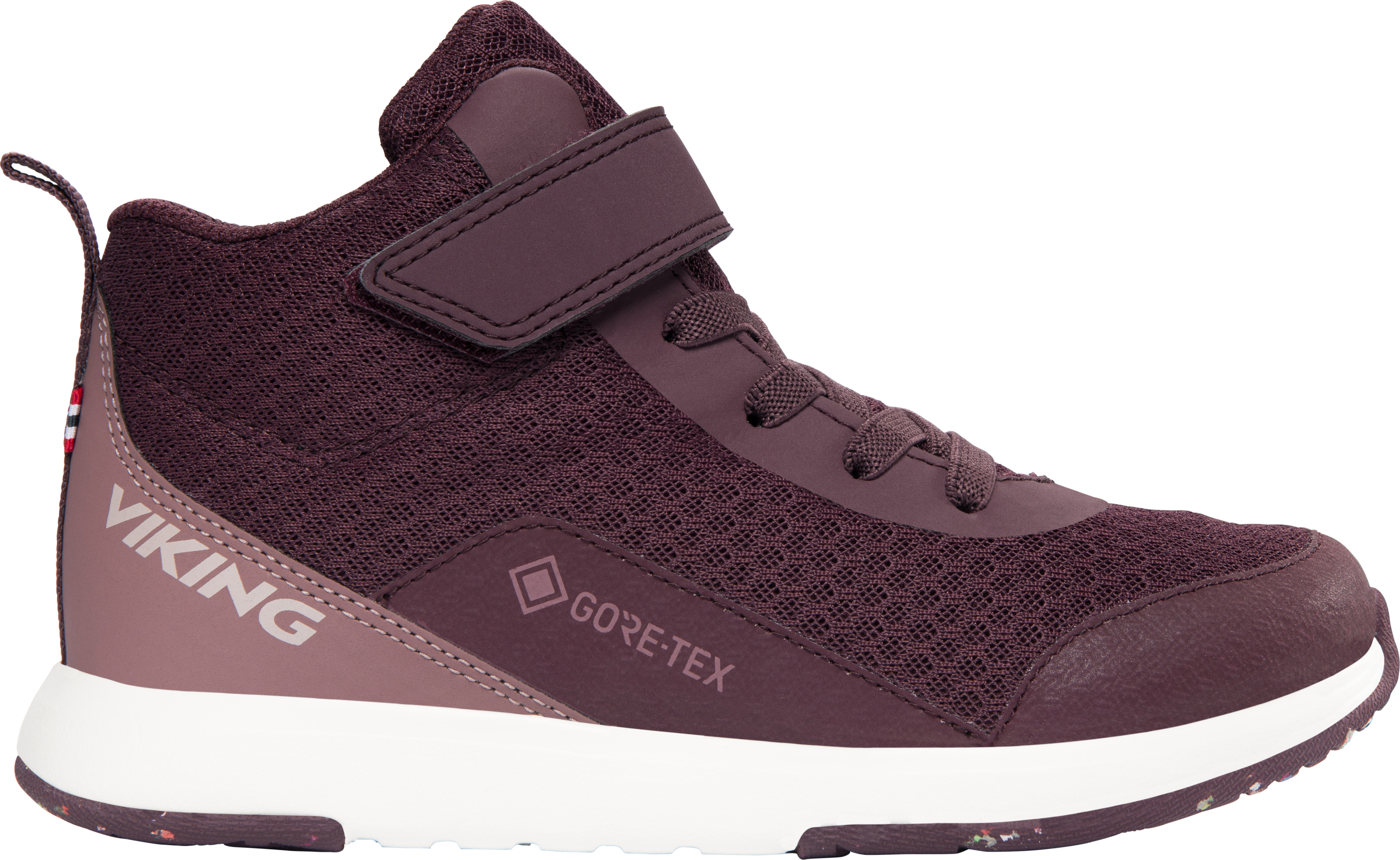 Viking Footwear Kids’ Spurt Reflex Mid GORE-TEX Grape/Antique Rose