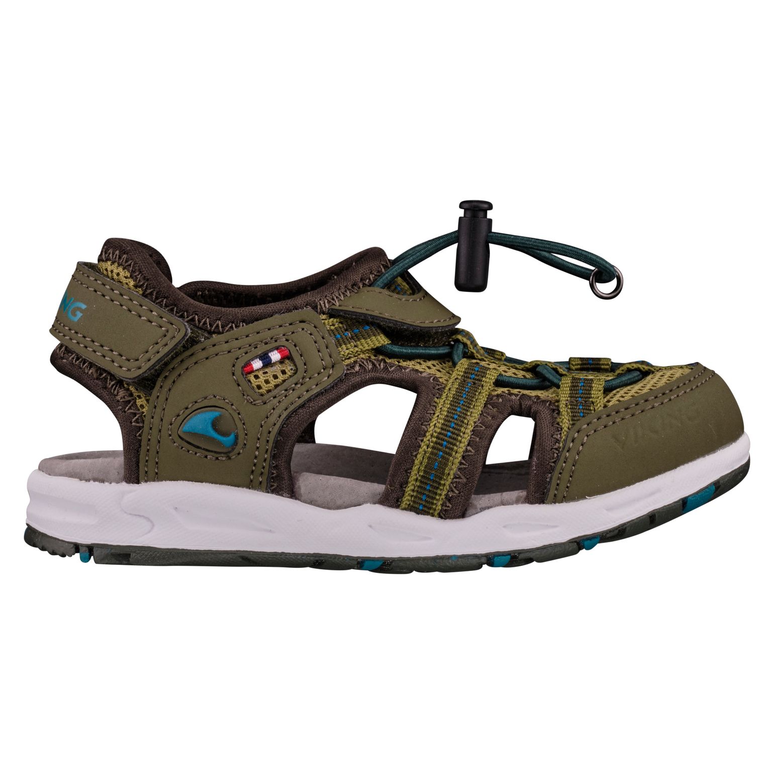 Viking Footwear Kids' Thrill Olive/Hunting Green