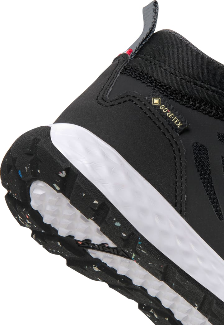 Viking Kids' Veme Reflex Mid GORE-TEX Black Viking Footwear Viking Kids' Veme Reflex Mid GORE-TEX Black Viking Footwear