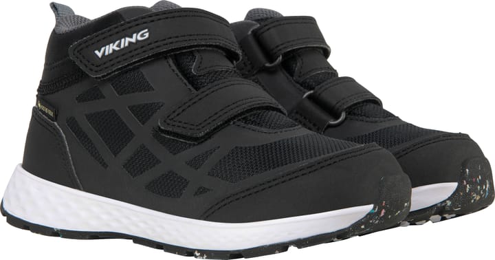 Viking Kids' Veme Reflex Mid GORE-TEX Black Viking Footwear Viking Kids' Veme Reflex Mid GORE-TEX Black Viking Footwear