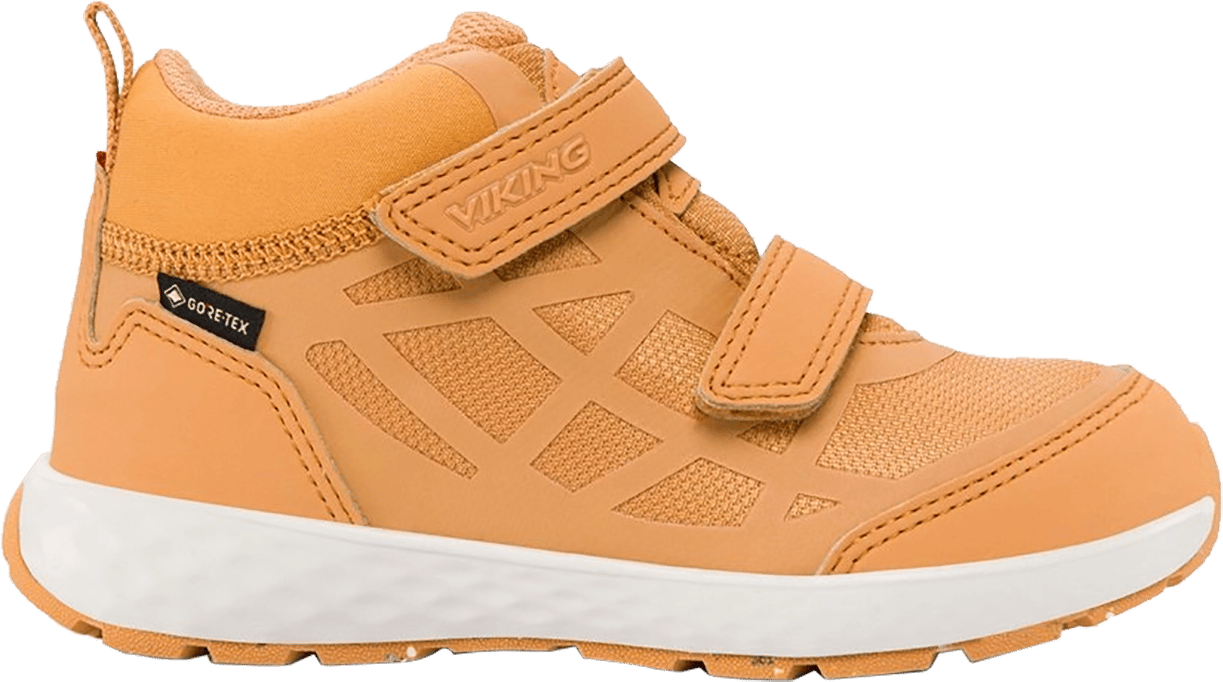 Viking Kids' Veme Reflex Mid GORE-TEX Honey