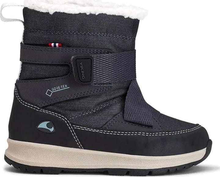 Viking Footwear Kids' Verglas R GORE-TEX Warm Charcoal/Black Viking Footwear
