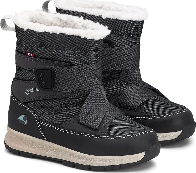 Viking Footwear Kids' Verglas R GORE-TEX Warm Charcoal/Black