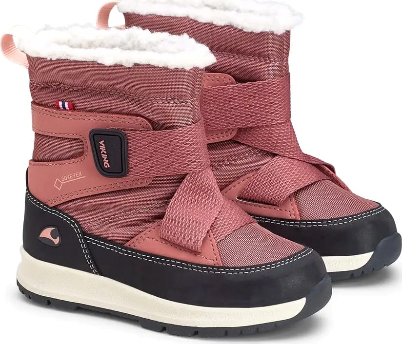 Viking Footwear Kids' Verglas R GORE-TEX Warm Peach/Charcoal