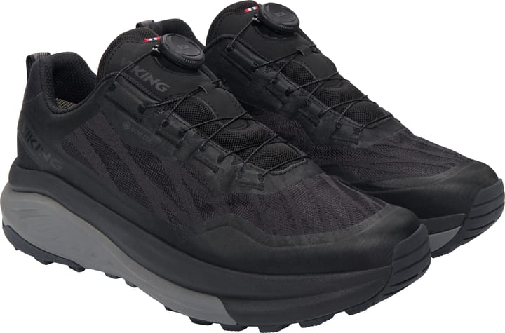 Viking Footwear Men's Anaconda Hike Low GORE-TEX Boa Black Viking Footwear
