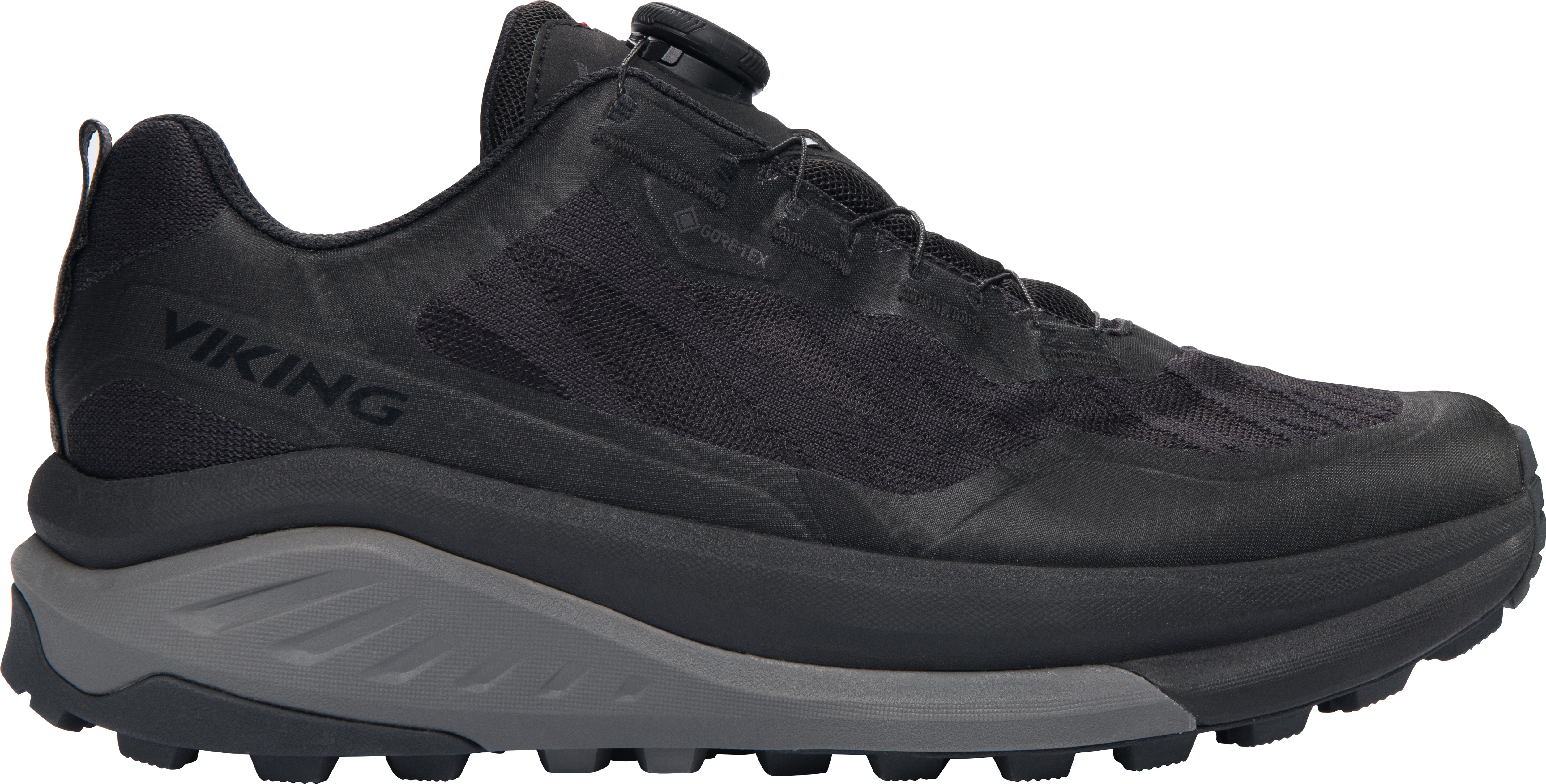 Viking Footwear Men’s Anaconda Hike Low GORE-TEX Boa Black