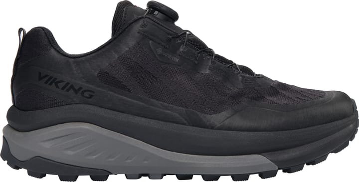 Viking Footwear Men's Anaconda Hike Low GORE-TEX Boa Black Viking Footwear