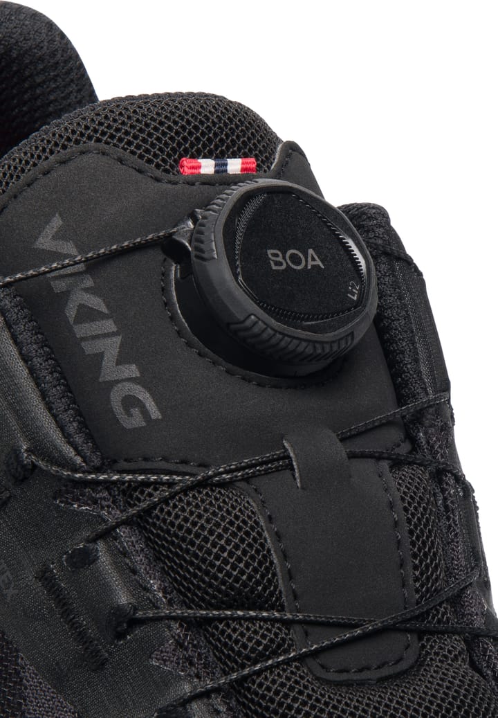 Viking Footwear Men's Anaconda Hike Low GORE-TEX Boa Black Viking Footwear