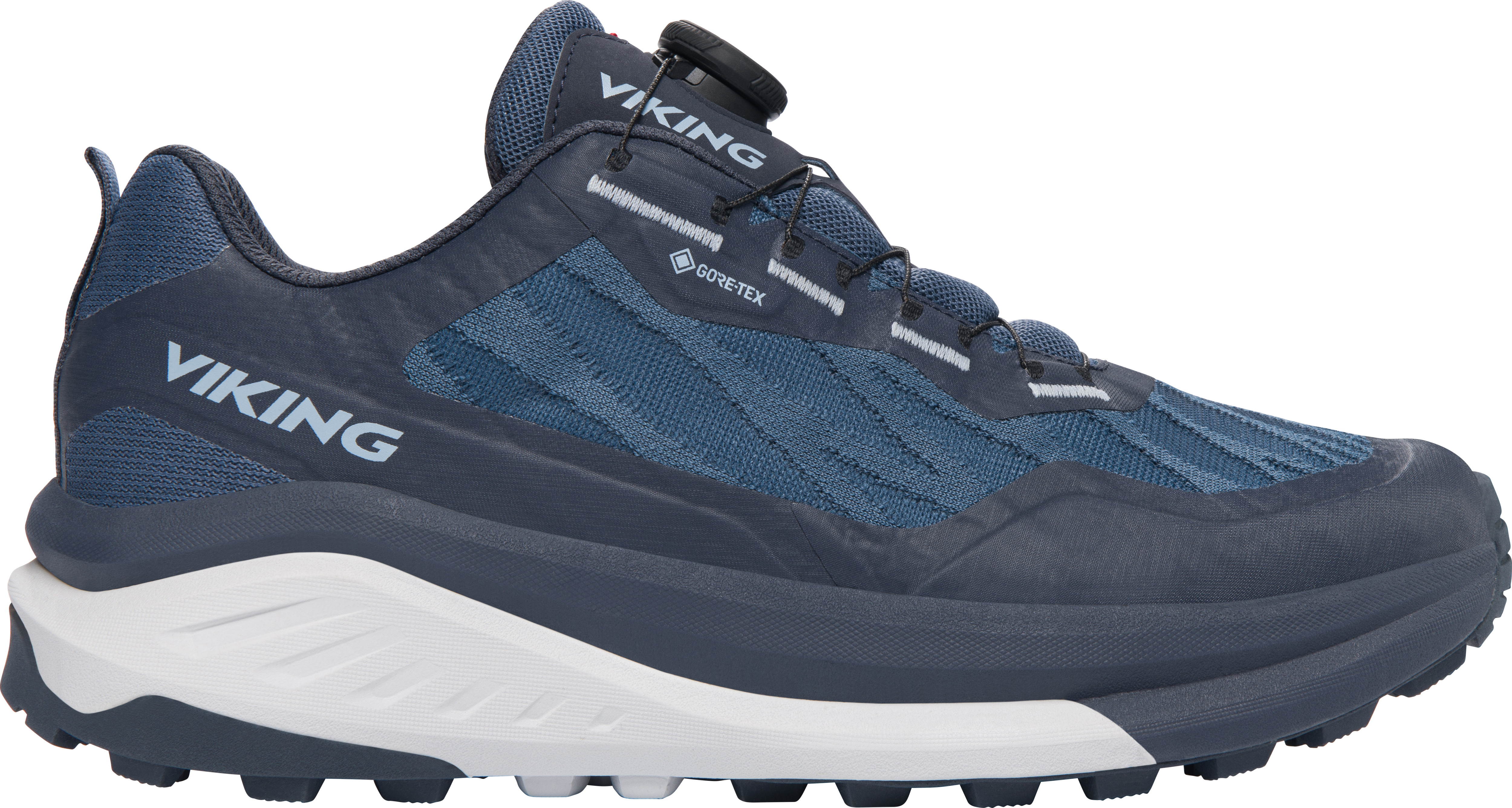 Viking Footwear Men’s Anaconda Hike Low GORE-TEX Boa Blue