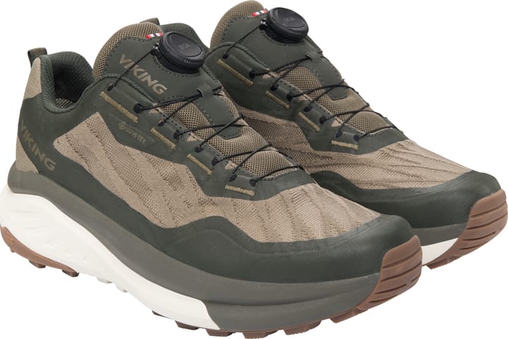 Viking Footwear Men's Anaconda Hike Low GORE-TEX Boa Huntinggreen Viking Footwear
