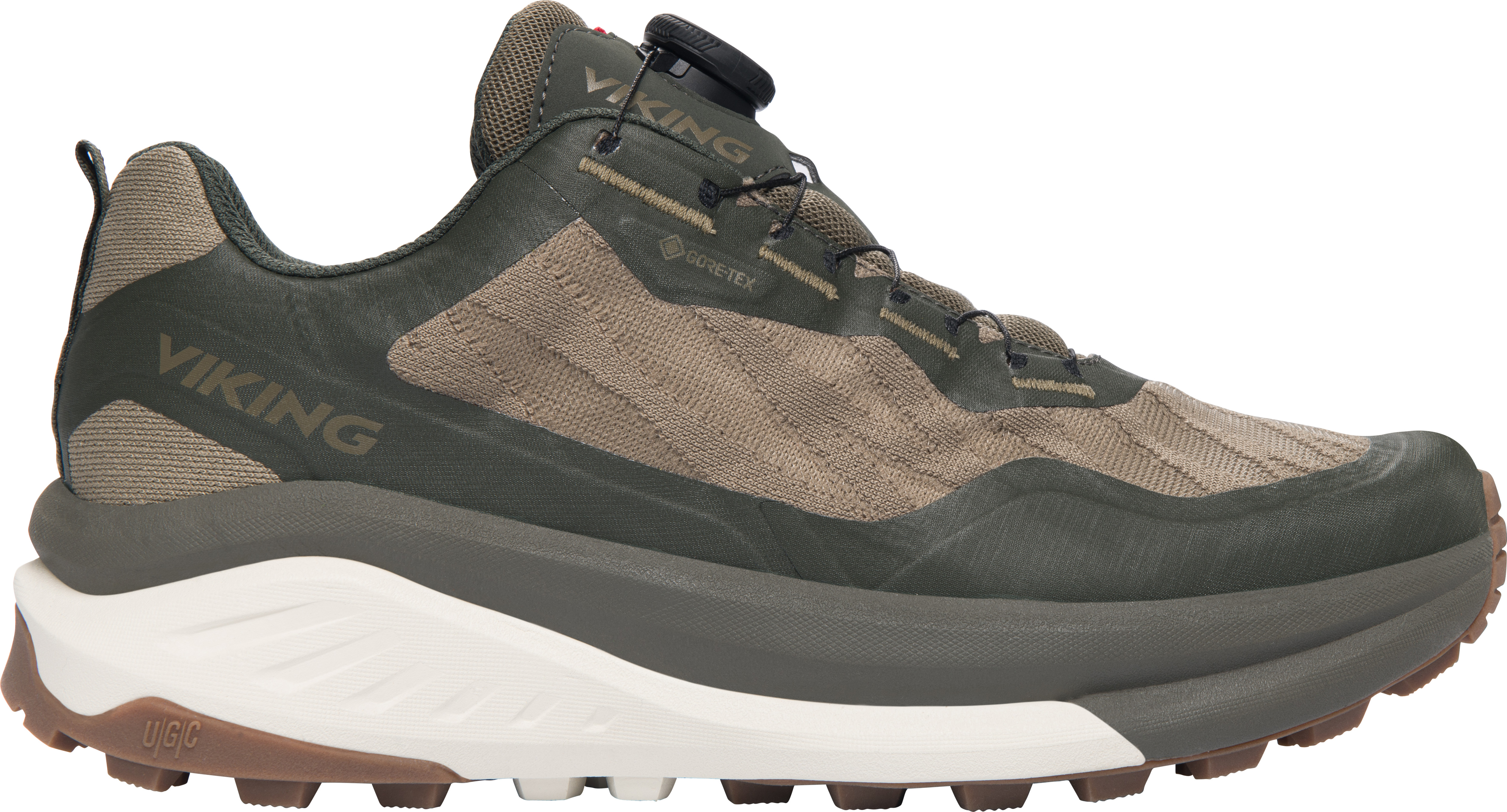 Viking Footwear Men's Anaconda Hike Low GORE-TEX Boa Huntinggreen