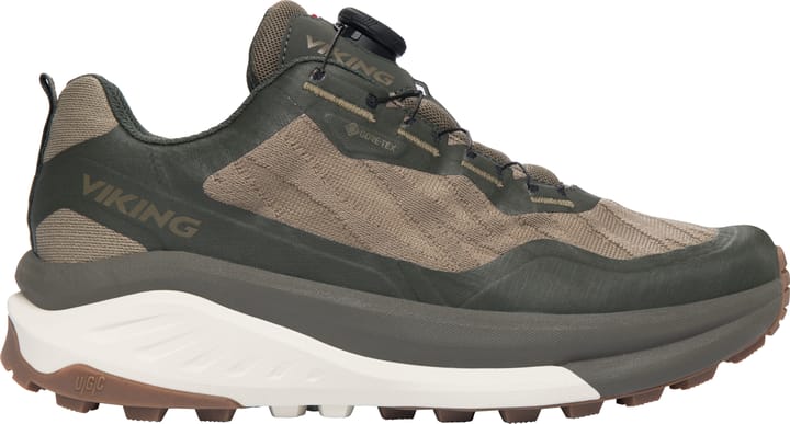 Viking Footwear Men's Anaconda Hike Low GORE-TEX Boa Huntinggreen Viking Footwear