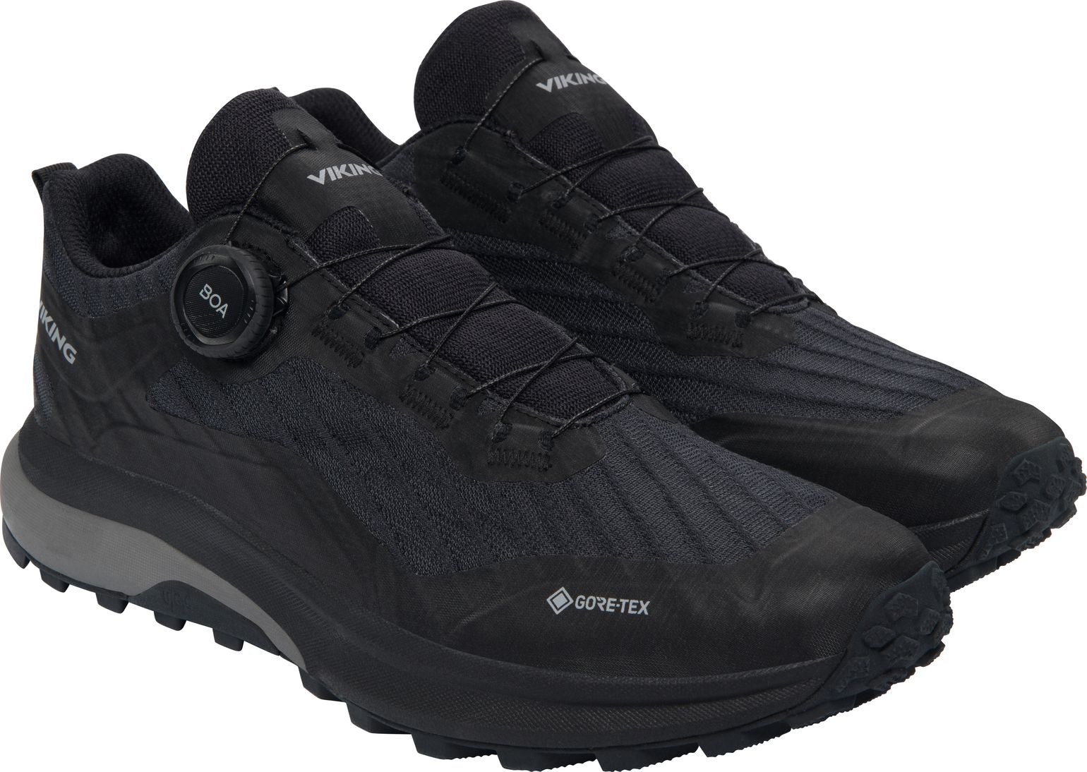 Viking Footwear Men's Anaconda Trail GORE-TEX Boa Black/White